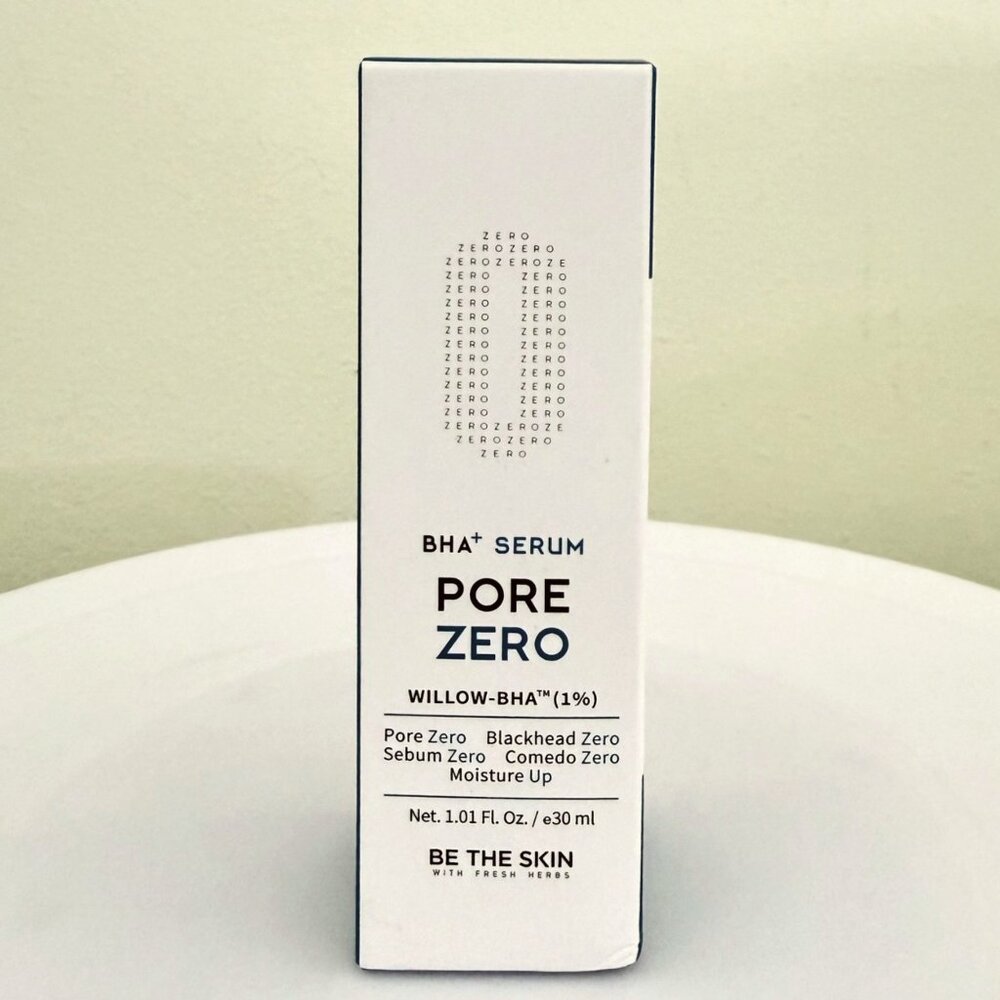Be The Skin BHA Plus Pore Zero Serum Willow BHA 1 Percent 30 ml K Beauty
